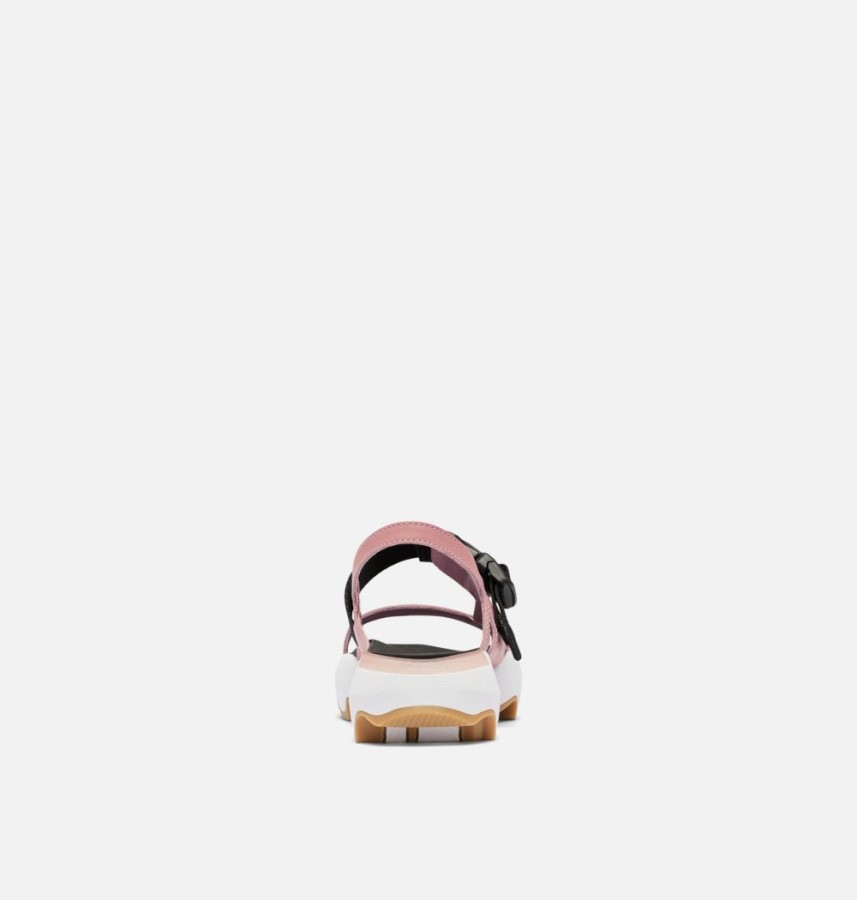 Eraser Pink-White Sorel Australia Women's Kinetic Impact Sling Sporty Sandal