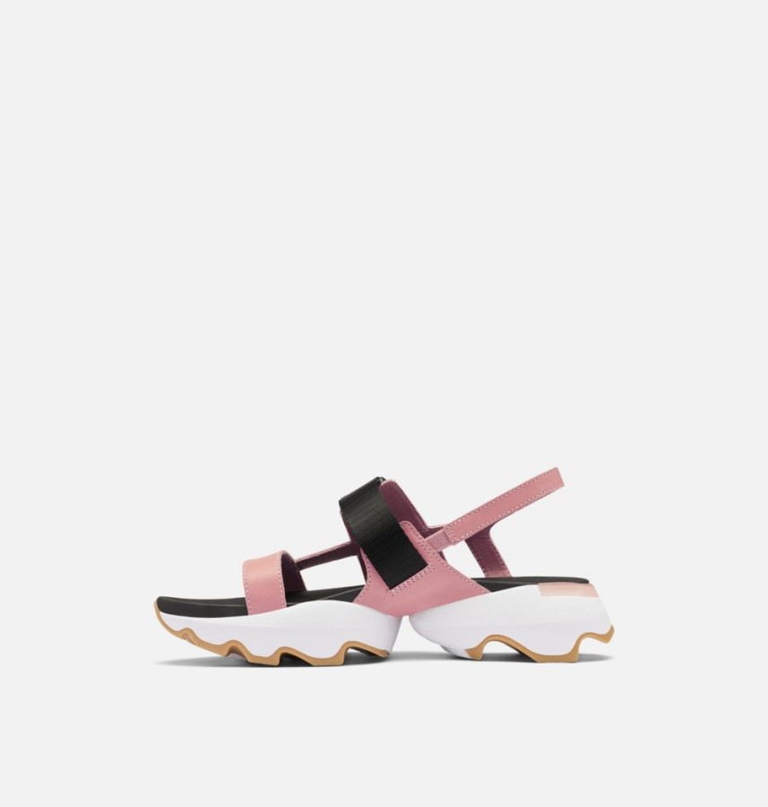 Eraser Pink-White Sorel Australia Women's Kinetic Impact Sling Sporty Sandal