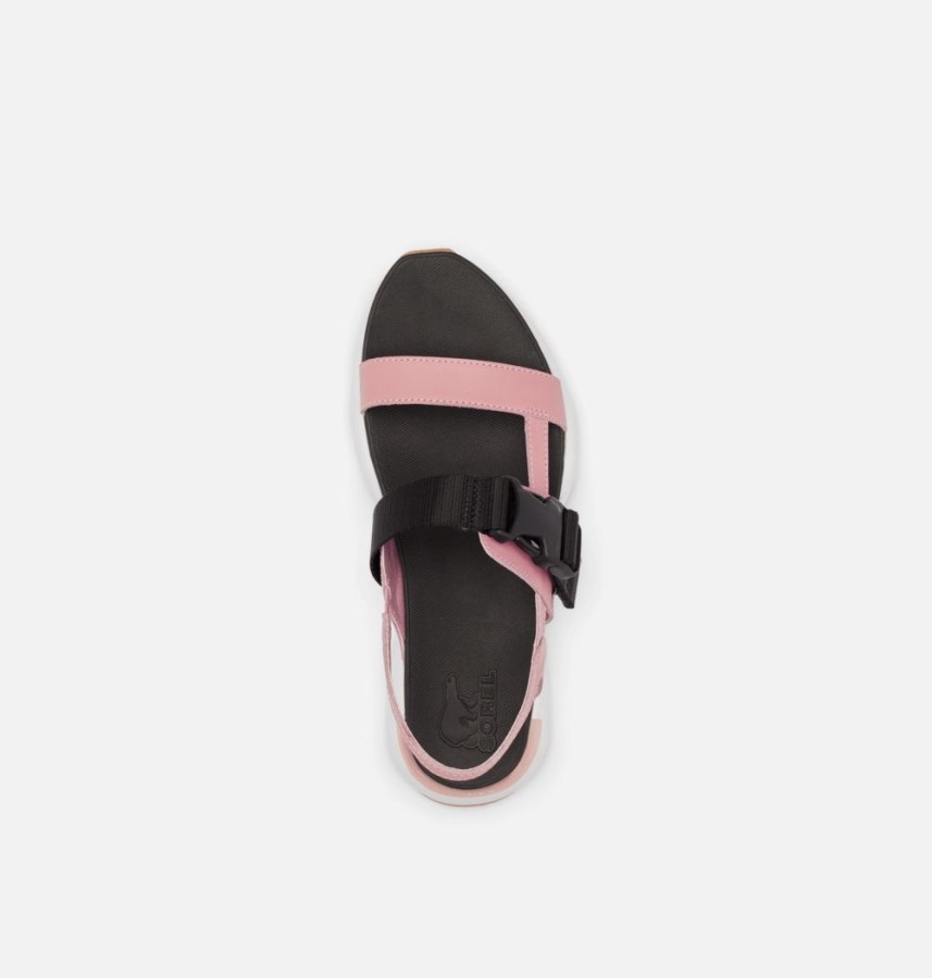Eraser Pink-White Sorel Australia Women's Kinetic Impact Sling Sporty Sandal