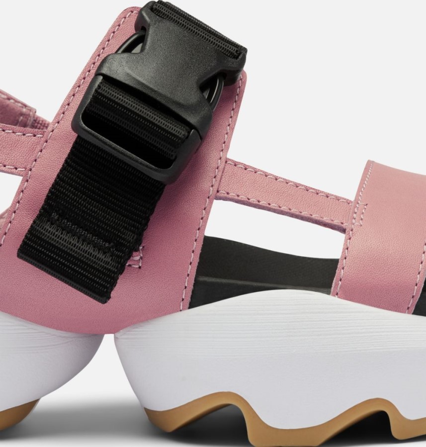Eraser Pink-White Sorel Australia Women's Kinetic Impact Sling Sporty Sandal