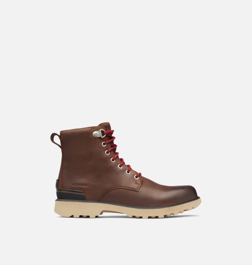 Fallen-Black Men's Caribou Six Boot Sorel Australia