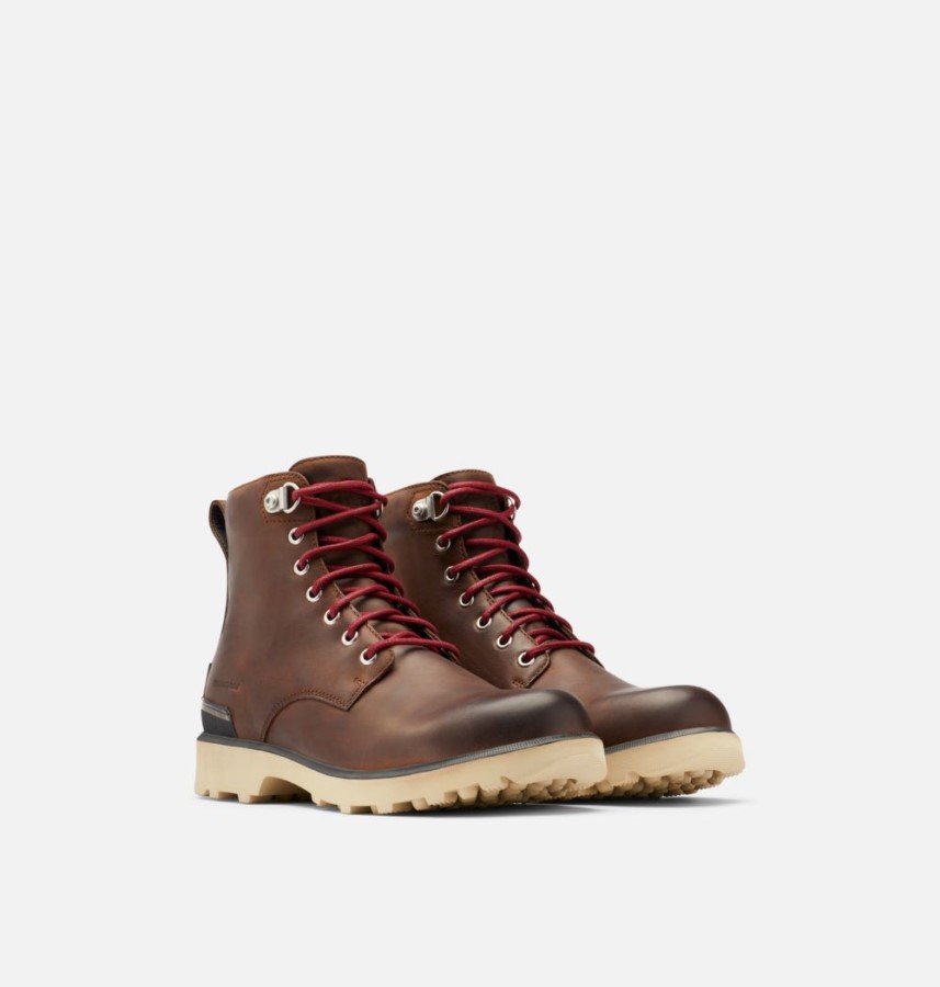 Fallen-Black Men's Caribou Six Boot Sorel Australia