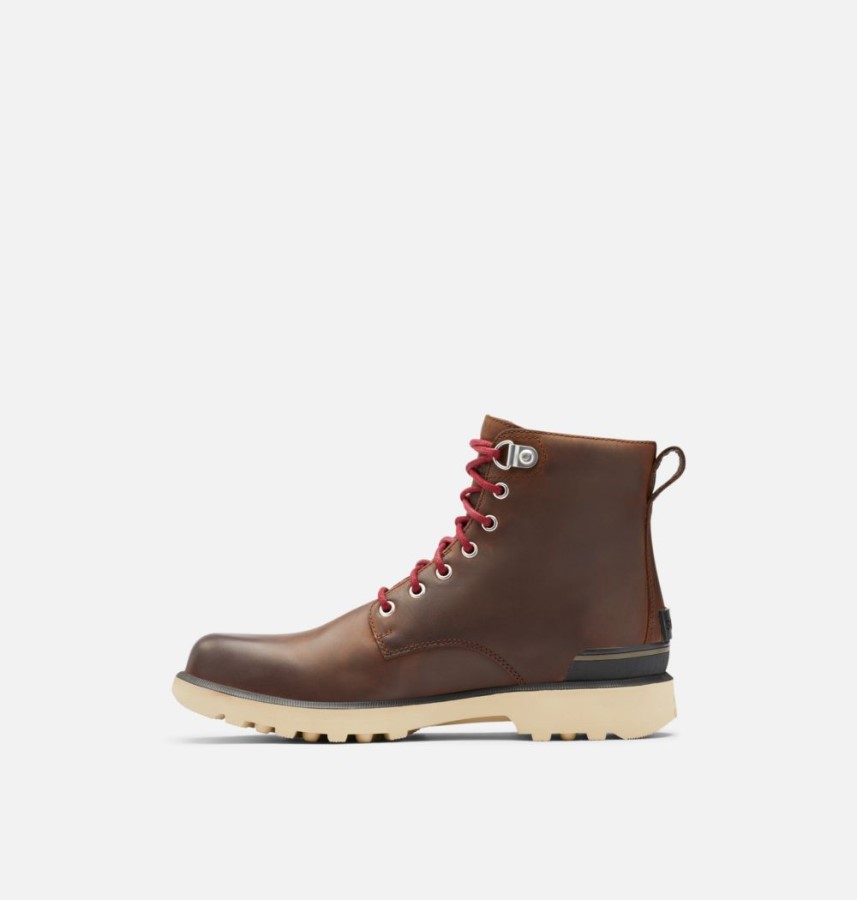 Fallen-Black Men's Caribou Six Boot Sorel Australia