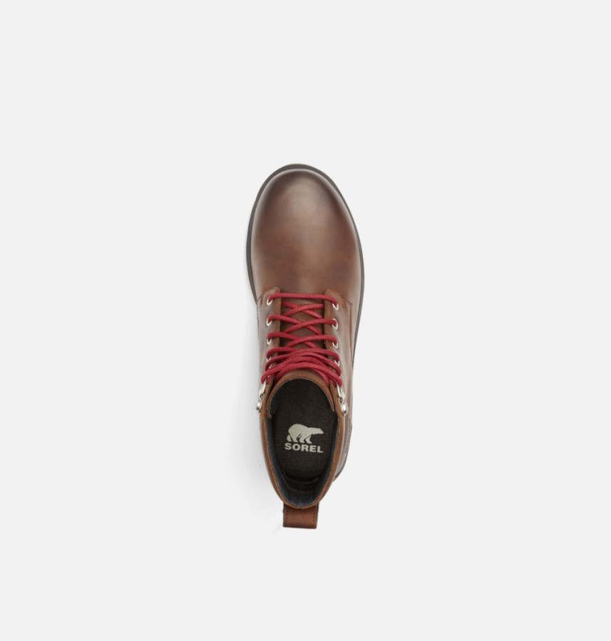 Fallen-Black Men's Caribou Six Boot Sorel Australia