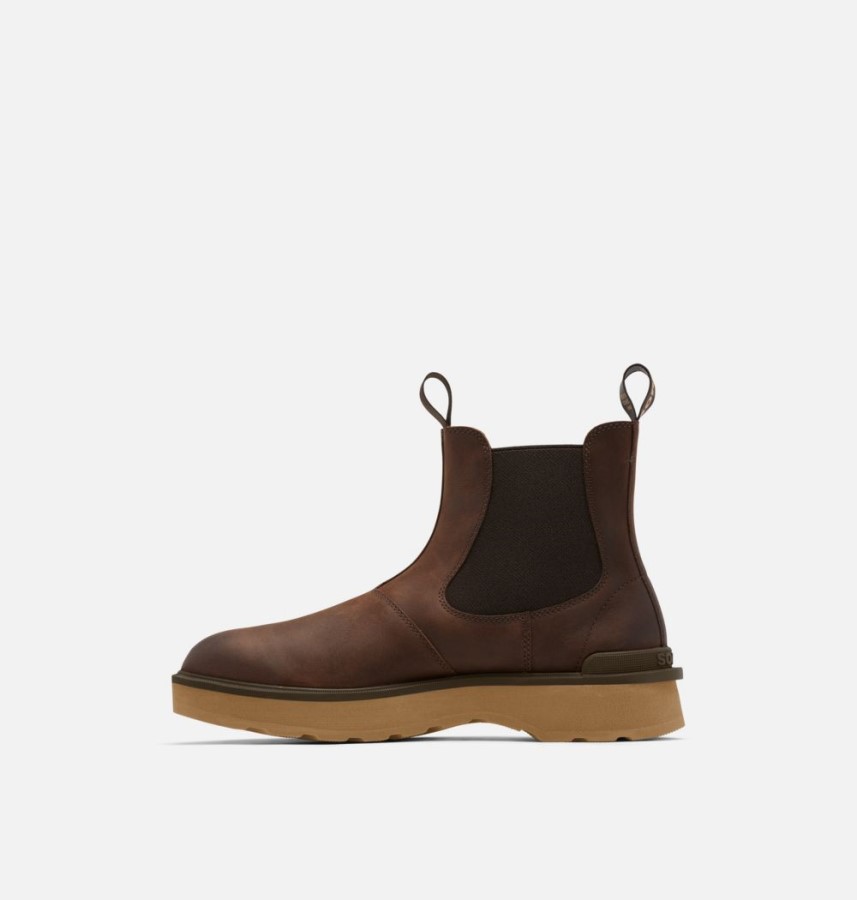Fallen-Velvet Tan Men's Hi-Line Chelsea Boot Sorel Australia