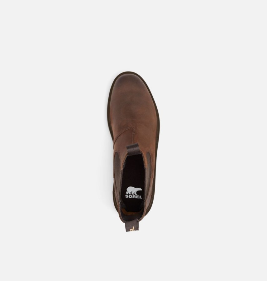 Fallen-Velvet Tan Men's Hi-Line Chelsea Boot Sorel Australia