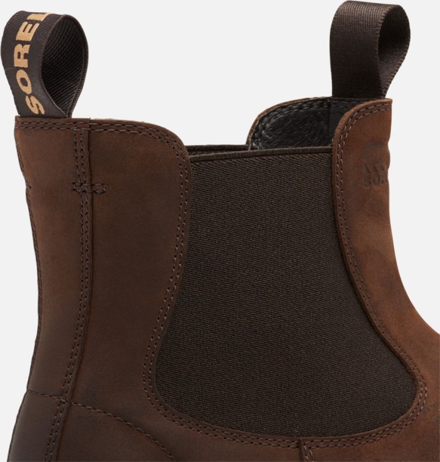 Fallen-Velvet Tan Men's Hi-Line Chelsea Boot Sorel Australia