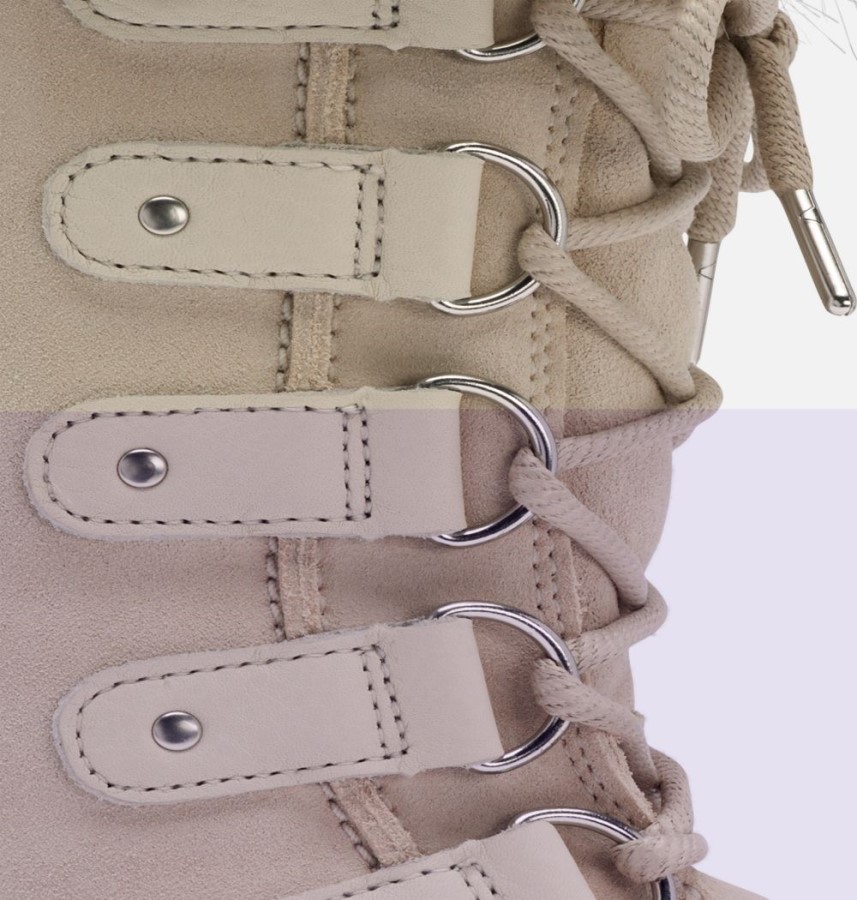 Fawn-Omega Taupe Sorel Australia Women's Joan Of Arctic Boot