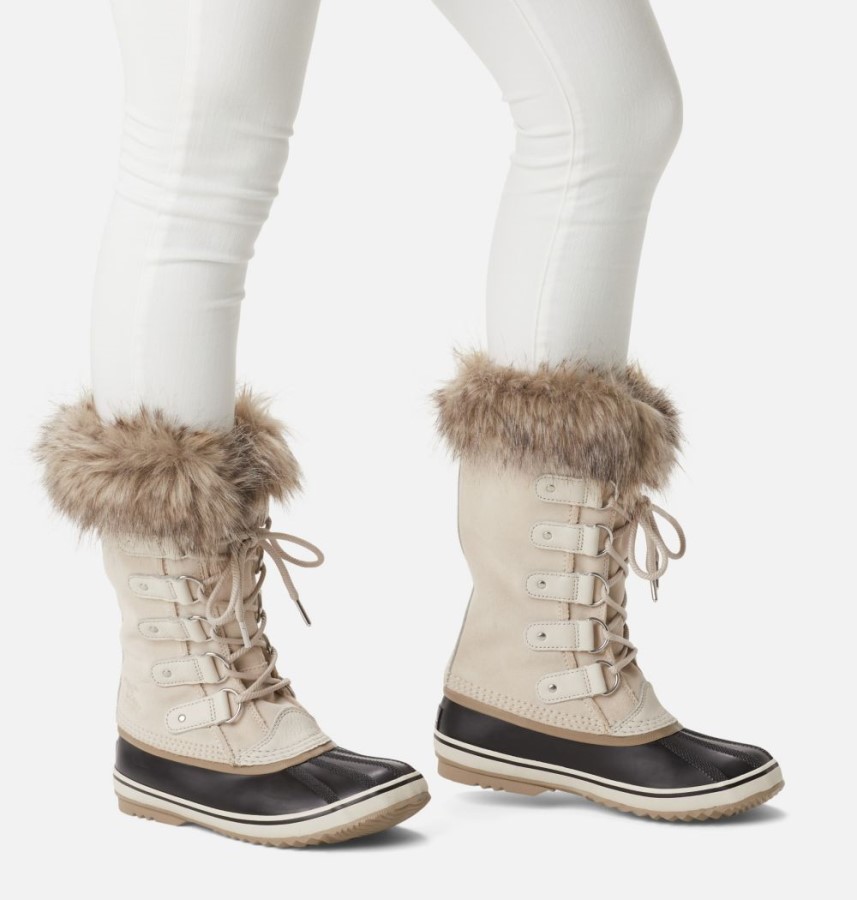 Fawn-Omega Taupe Sorel Australia Women's Joan Of Arctic Boot