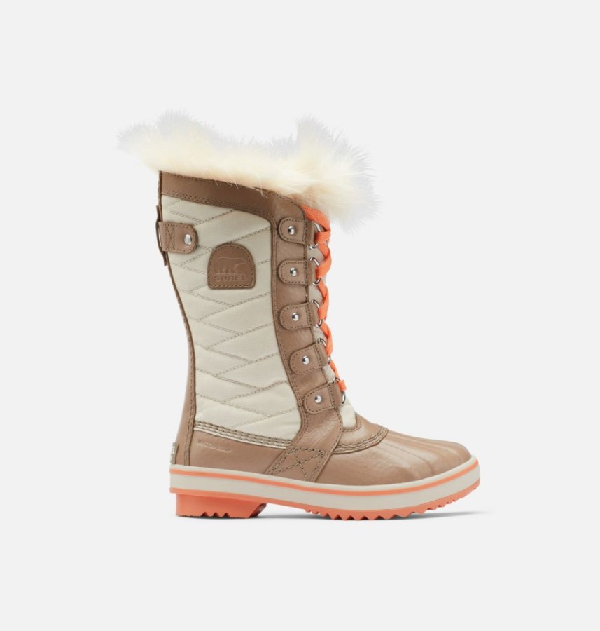 Fawn-Omega Taupe Sorel Australia Youth Tofino Ii Boot