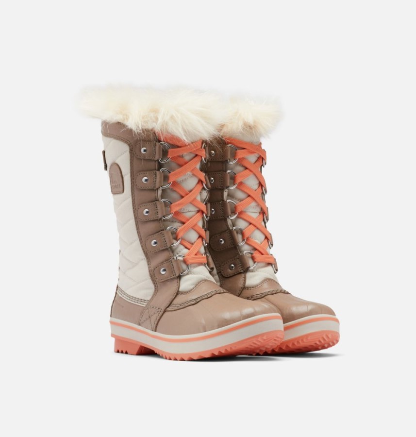 Fawn-Omega Taupe Sorel Australia Youth Tofino Ii Boot