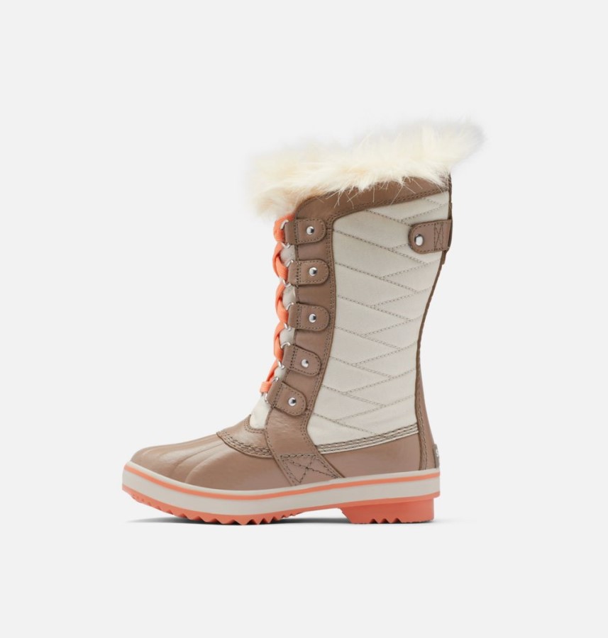 Fawn-Omega Taupe Sorel Australia Youth Tofino Ii Boot