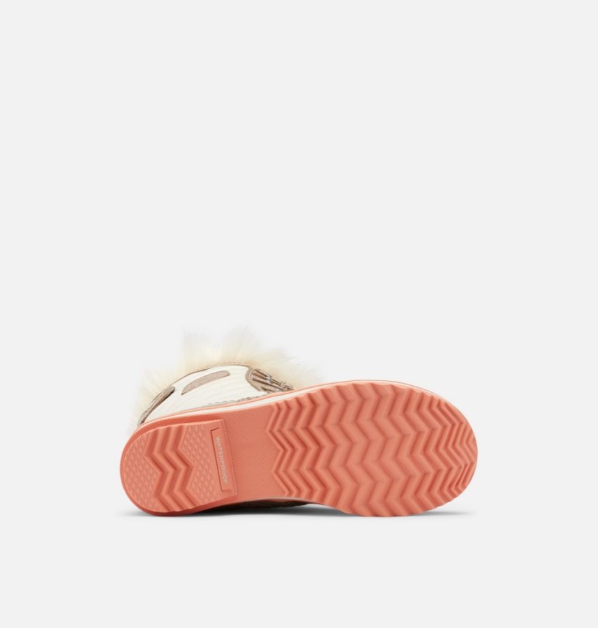 Fawn-Omega Taupe Sorel Australia Youth Tofino Ii Boot