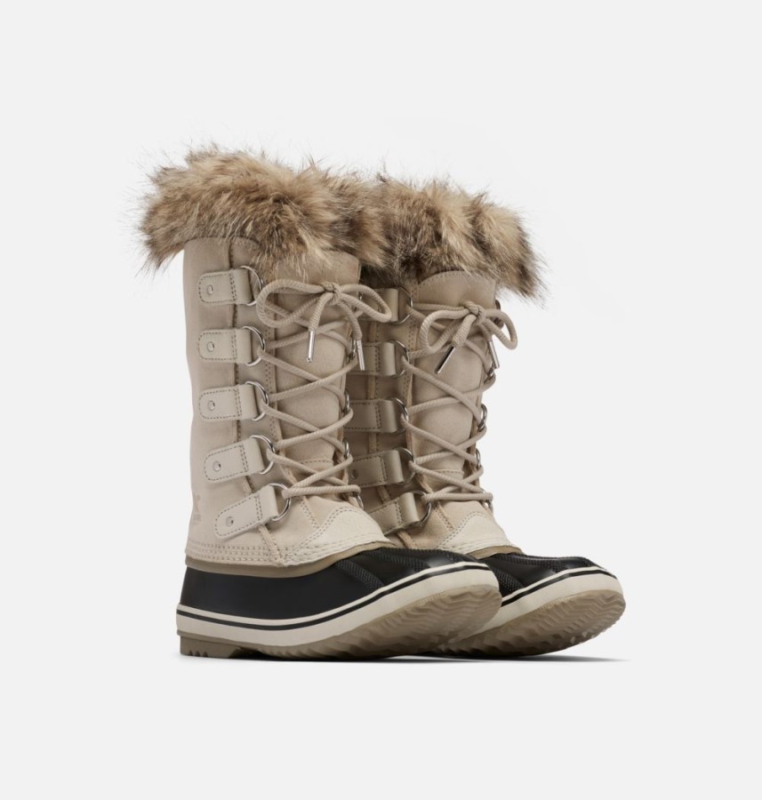 Fawn-Omega Taupe Women's Joan Of Arctic Boot Sorel Australia