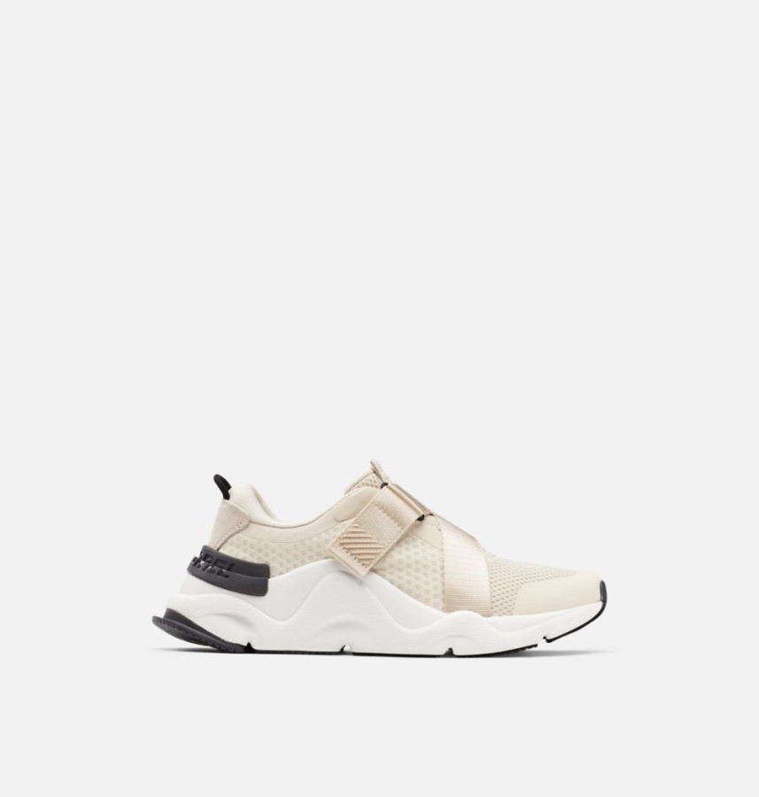 Fawn-Sea Salt Women's Kinetic Rnegd Strap Sneaker Sorel Australia