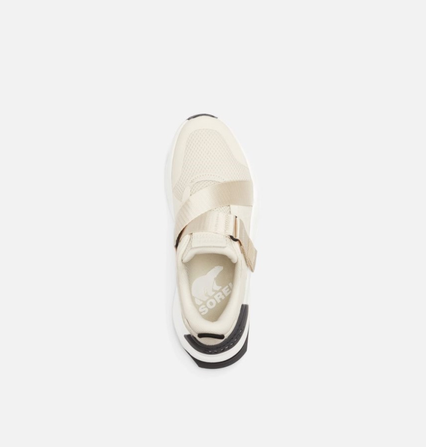 Fawn-Sea Salt Women's Kinetic Rnegd Strap Sneaker Sorel Australia