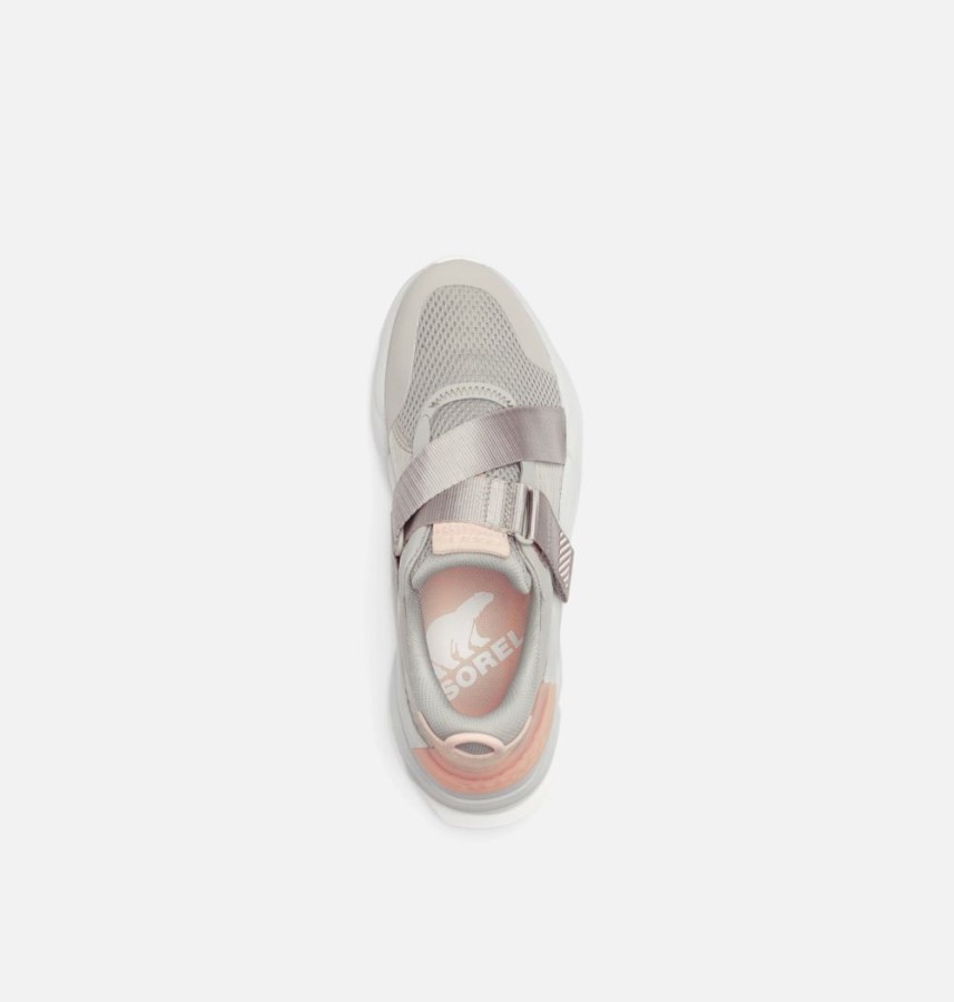 Fawn-Sea Salt Women's Kinetic Rnegd Strap Trainer Sorel Australia