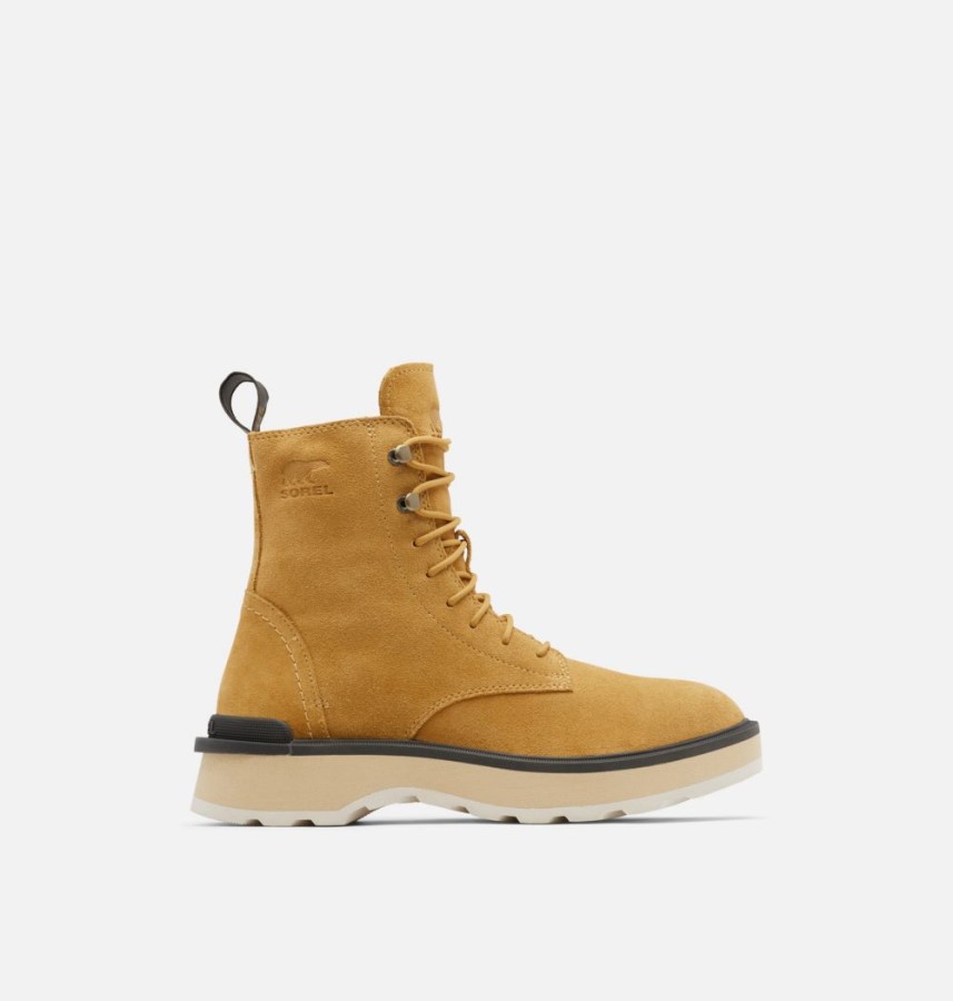 Geo Yellow-Jet Sorel Australia Women's Hi-Line Lace Boot
