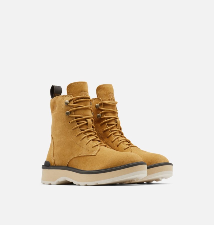 Geo Yellow-Jet Sorel Australia Women's Hi-Line Lace Boot