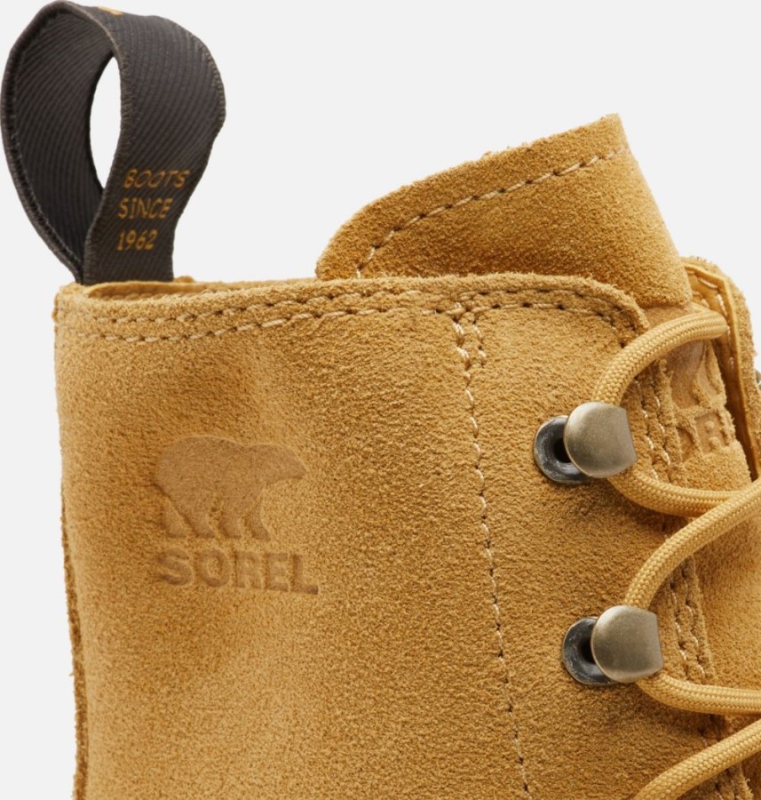 Geo Yellow-Jet Sorel Australia Women's Hi-Line Lace Boot