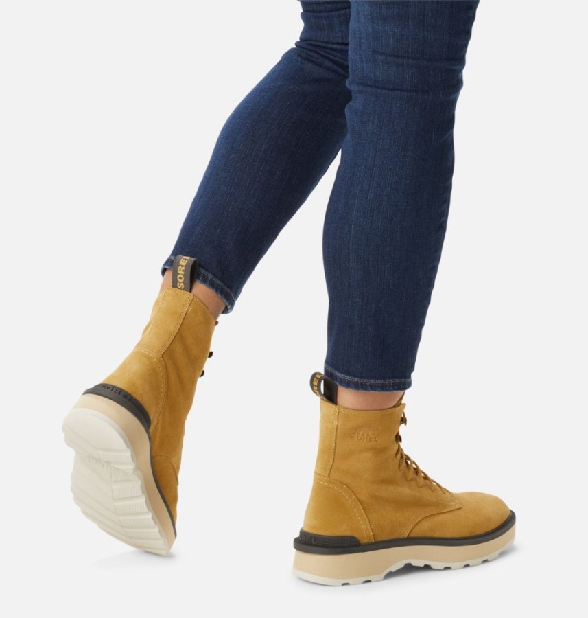 Geo Yellow-Jet Sorel Australia Women's Hi-Line Lace Boot