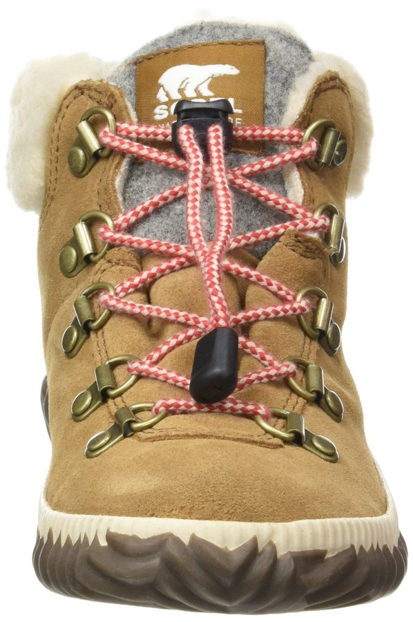 Girl's Boots Youth Out N About Conquest Sorel Australia Brown Camel Brown Quarry