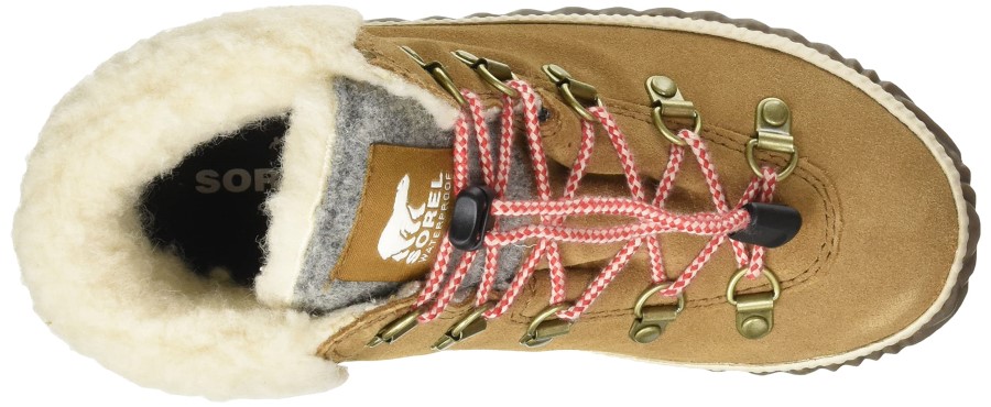Girl's Boots Youth Out N About Conquest Sorel Australia Brown Camel Brown Quarry