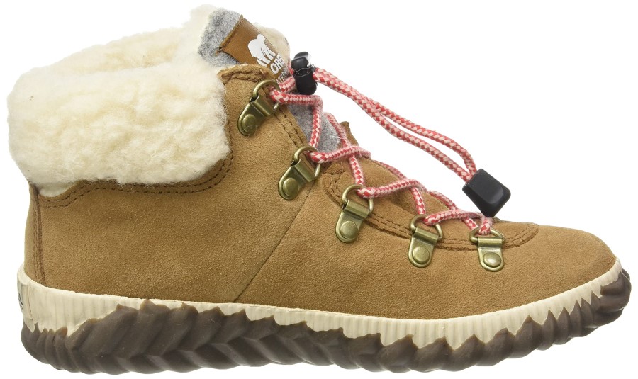 Girl's Boots Youth Out N About Conquest Sorel Australia Brown Camel Brown Quarry