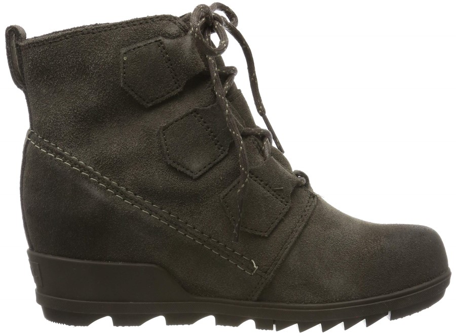 Girl's Evie Lace' Boots Brown Major Sorel Australia