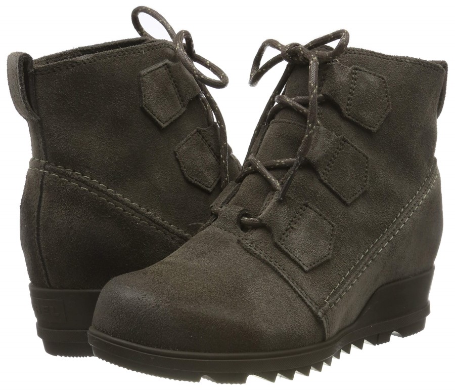 Girl's Evie Lace' Boots Brown Major Sorel Australia