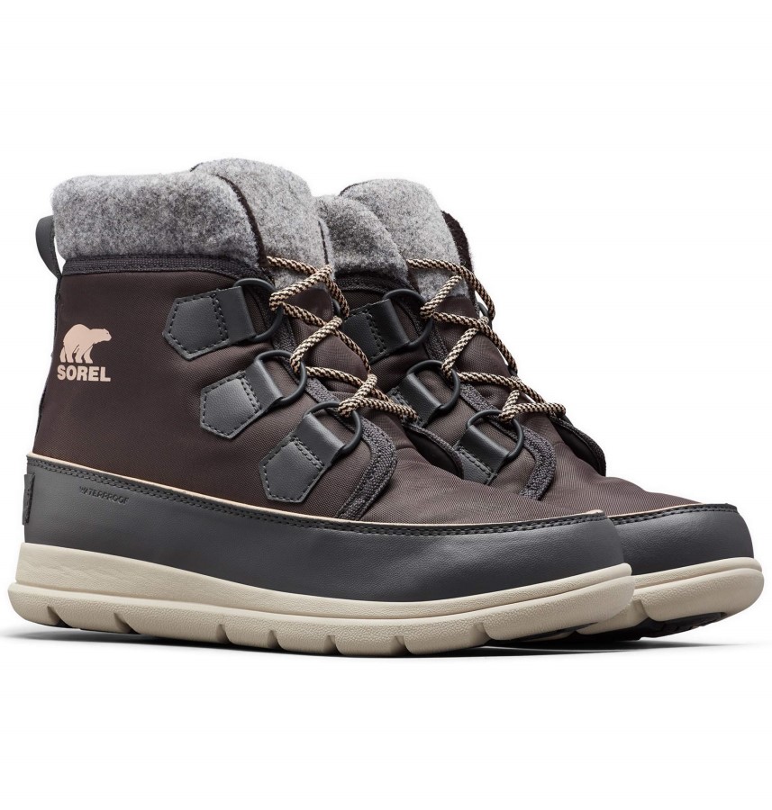 Grey Sorel Australia Women's Explorer Carnival' Boots