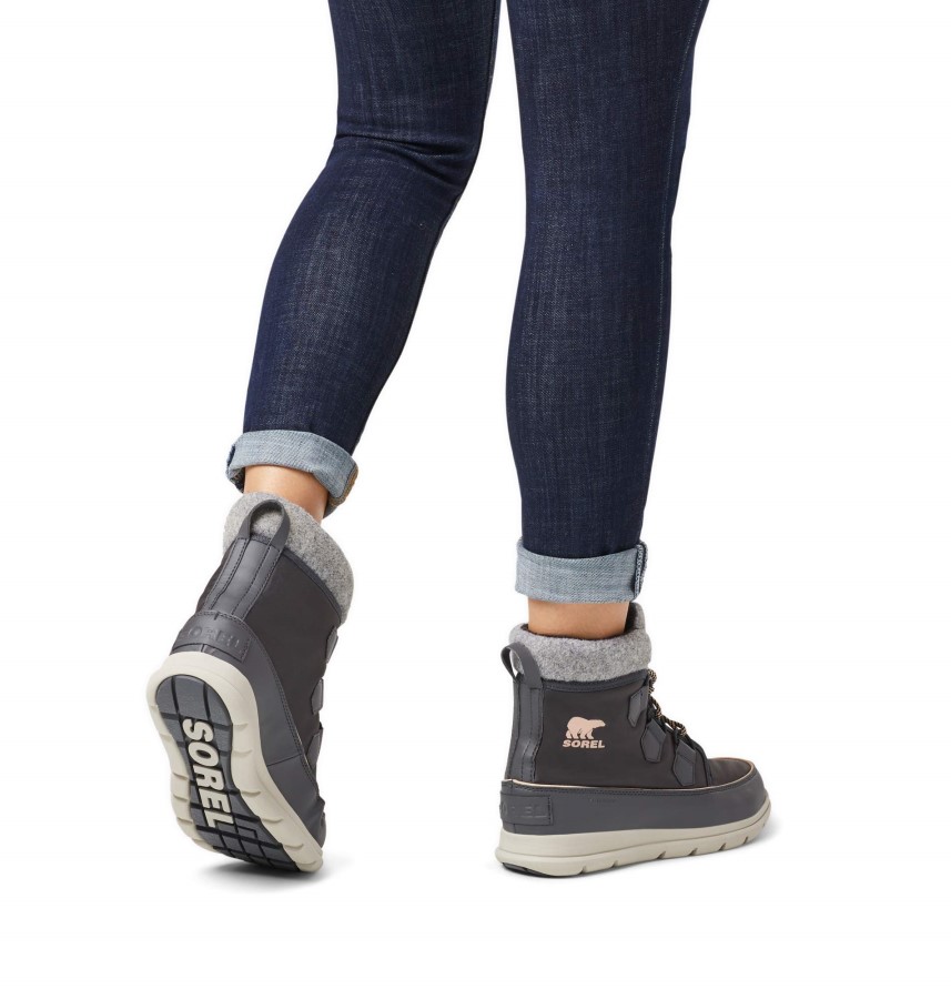 Grey Sorel Australia Women's Explorer Carnival' Boots