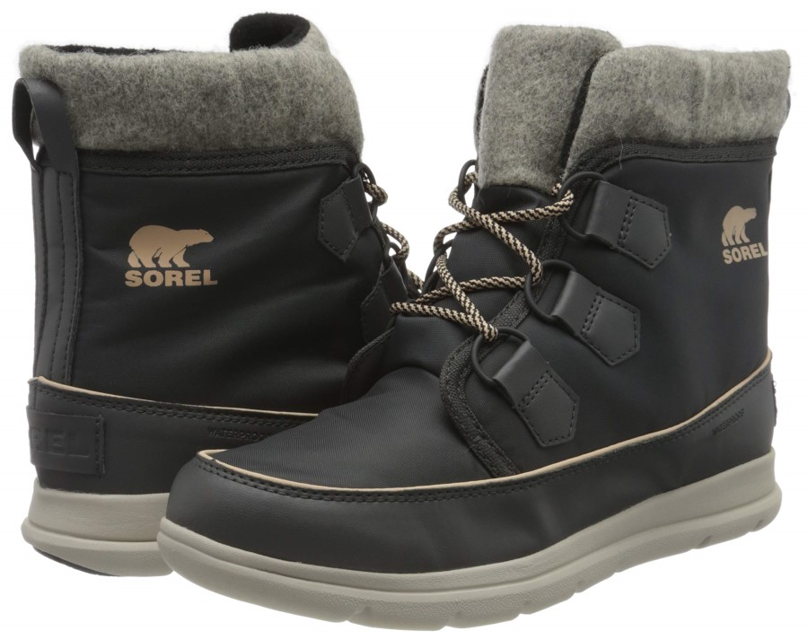 Grey Sorel Australia Women's Explorer Carnival' Boots