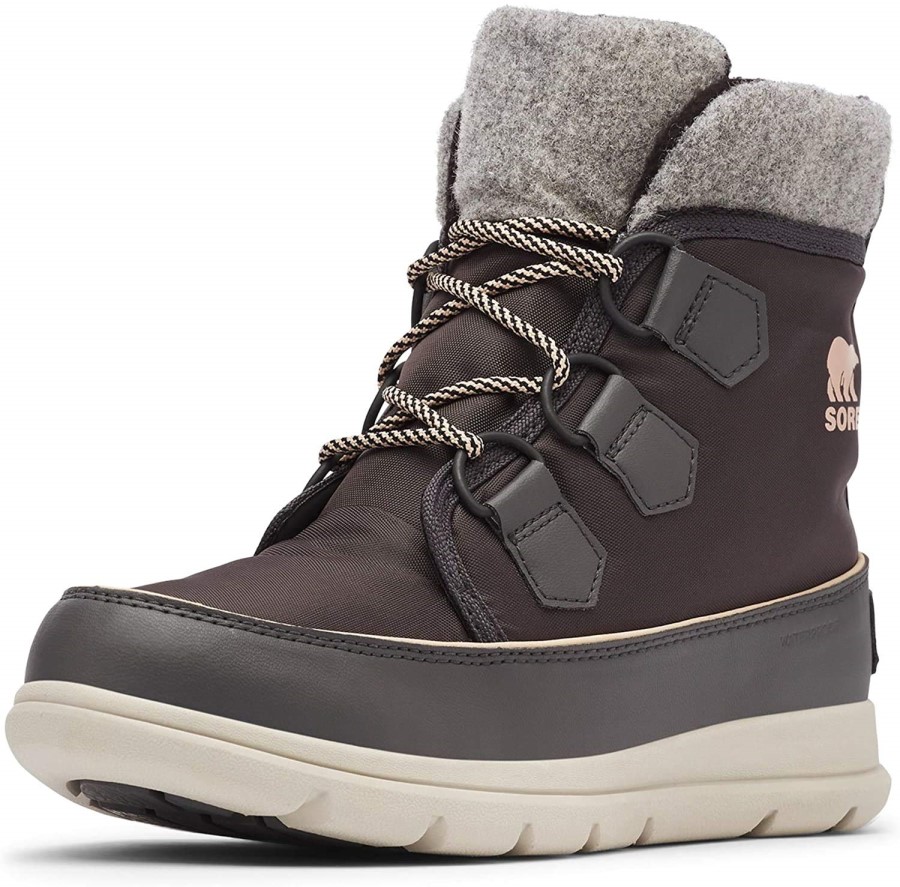 Grey Sorel Australia Women's Explorer Carnival' Boots