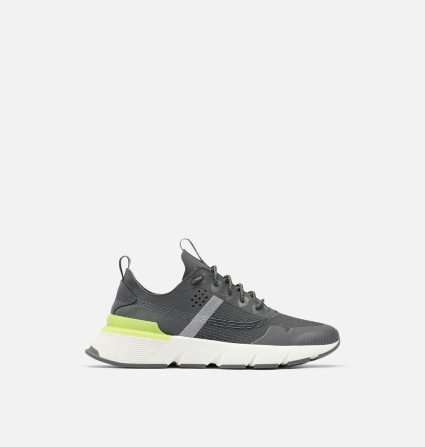 Grill-Acid Green Women's Kinetic Rush Glow Sneaker Sorel Australia