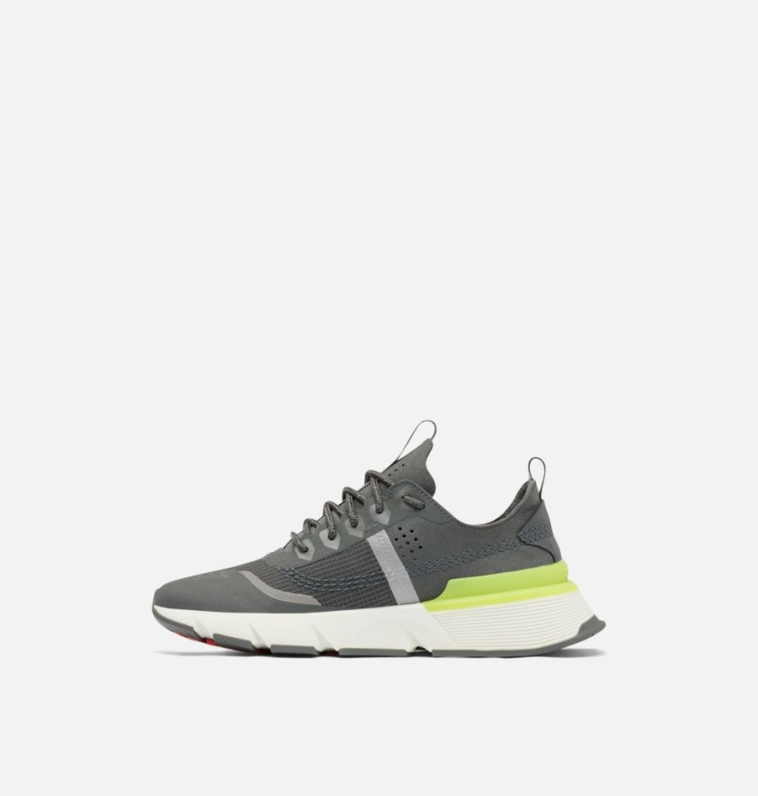 Grill-Acid Green Women's Kinetic Rush Glow Sneaker Sorel Australia