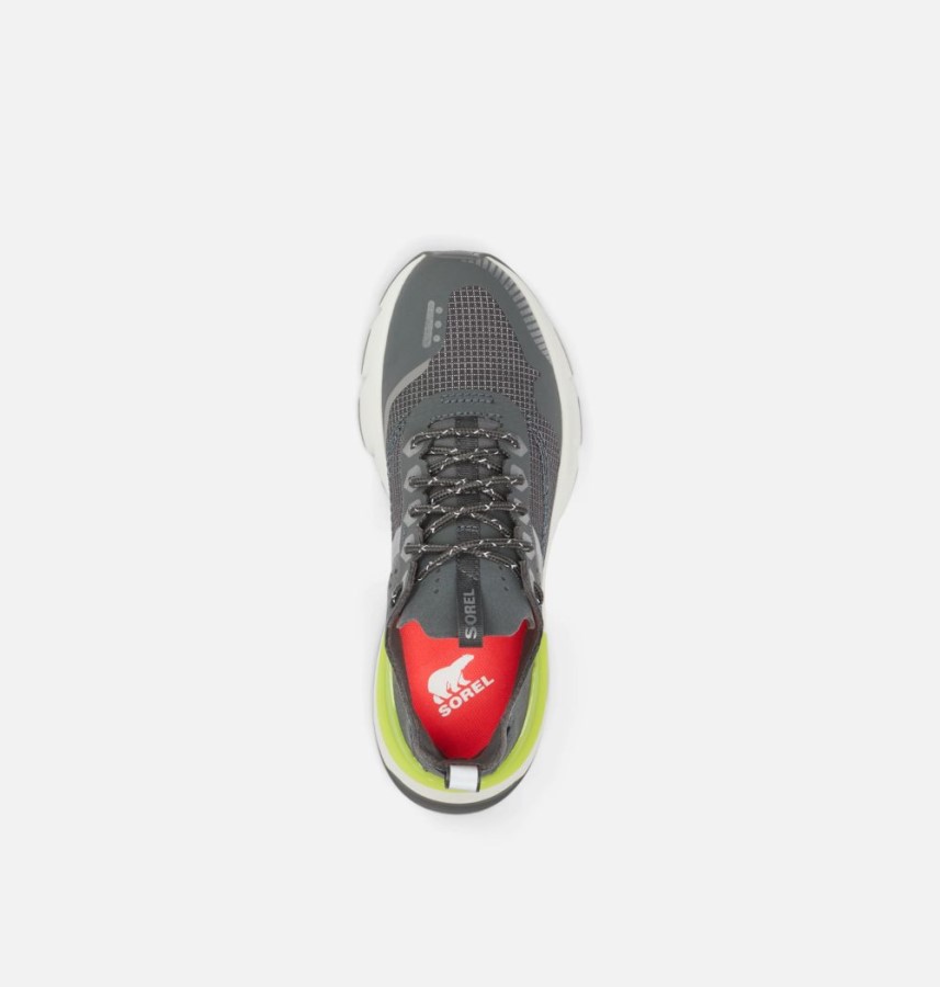Grill-Acid Green Women's Kinetic Rush Glow Sneaker Sorel Australia