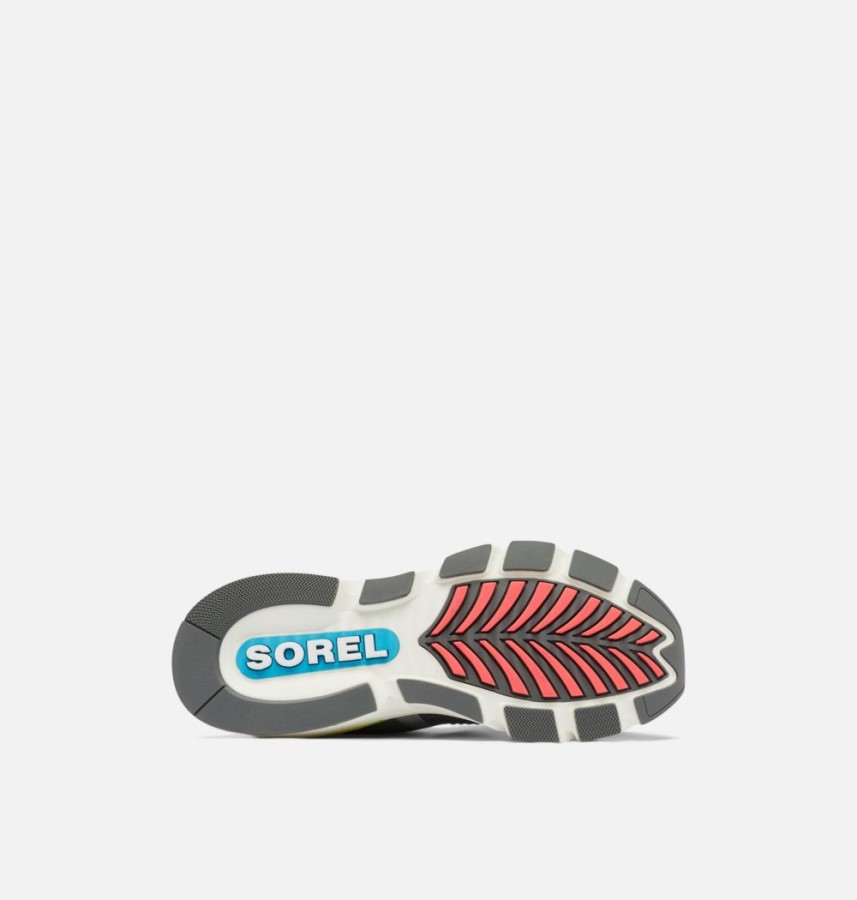Grill-Acid Green Women's Kinetic Rush Glow Sneaker Sorel Australia