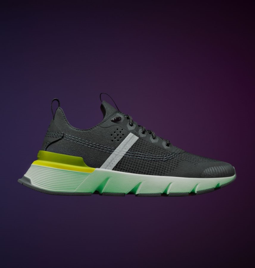 Grill-Acid Green Women's Kinetic Rush Glow Sneaker Sorel Australia