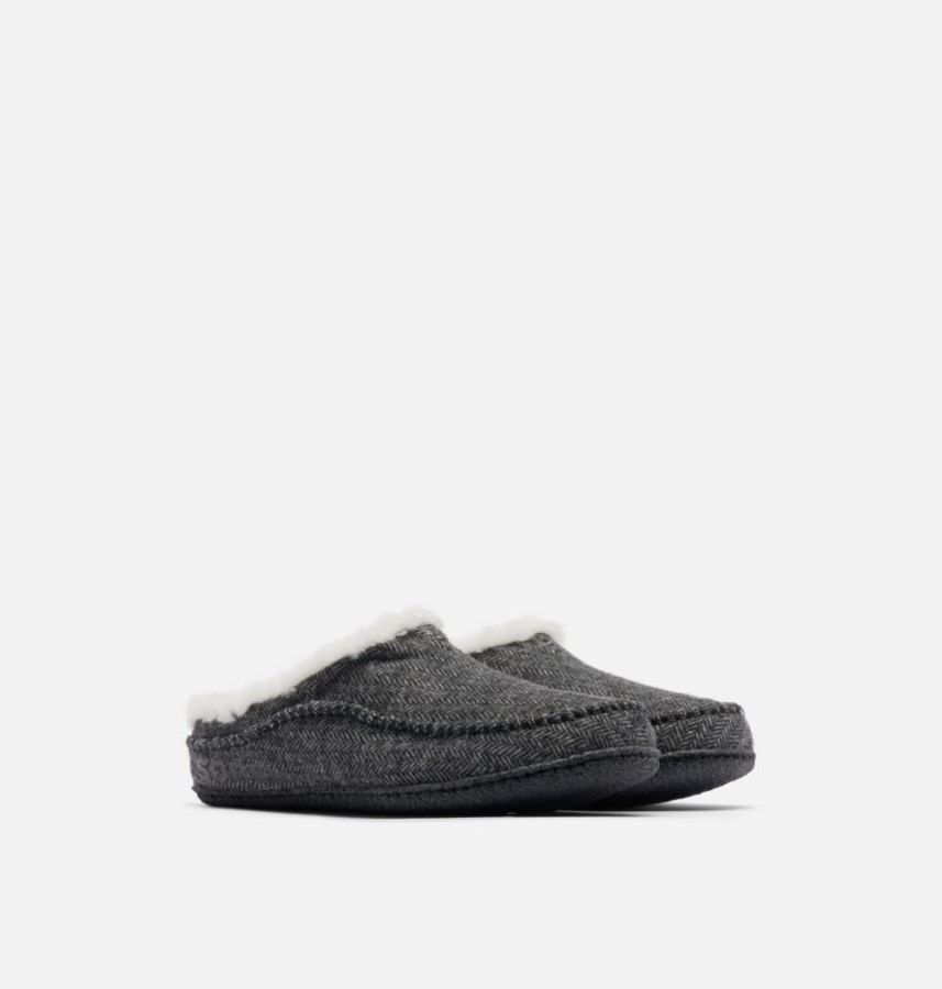 Grill-Black Men's Falcon Ridge Ii Slipper Sorel Australia