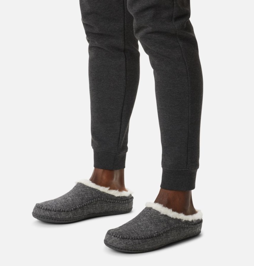 Grill-Black Men's Falcon Ridge Ii Slipper Sorel Australia