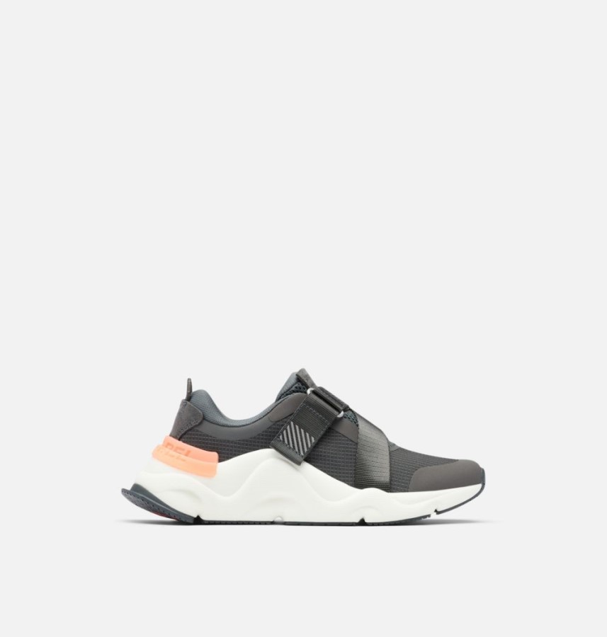 Grill-Coral Glow Sorel Australia Women's Kinetic Rnegd Strap Glow Sneaker