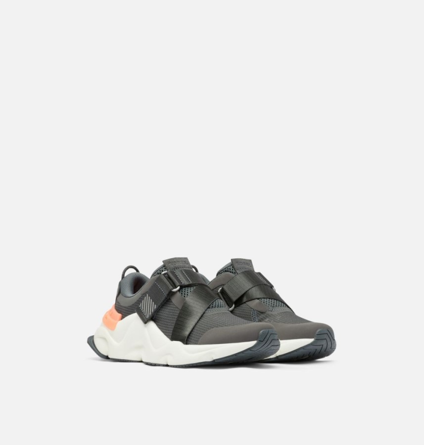 Grill-Coral Glow Sorel Australia Women's Kinetic Rnegd Strap Glow Sneaker