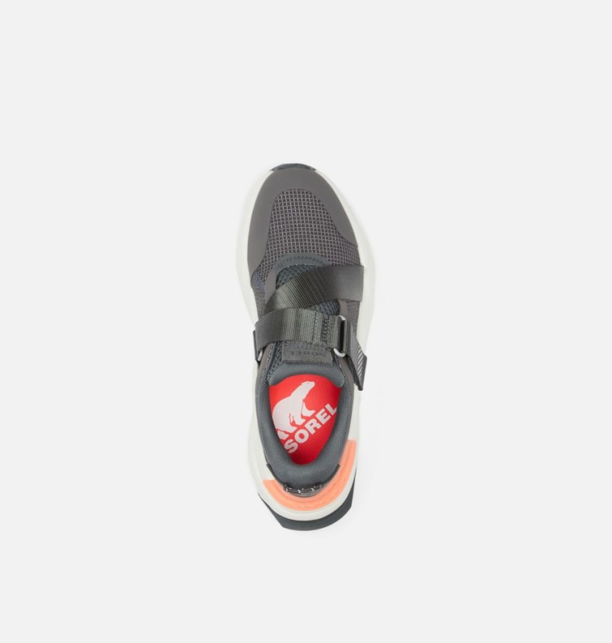 Grill-Coral Glow Sorel Australia Women's Kinetic Rnegd Strap Glow Sneaker