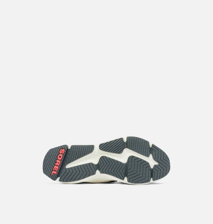 Grill-Coral Glow Sorel Australia Women's Kinetic Rnegd Strap Glow Sneaker