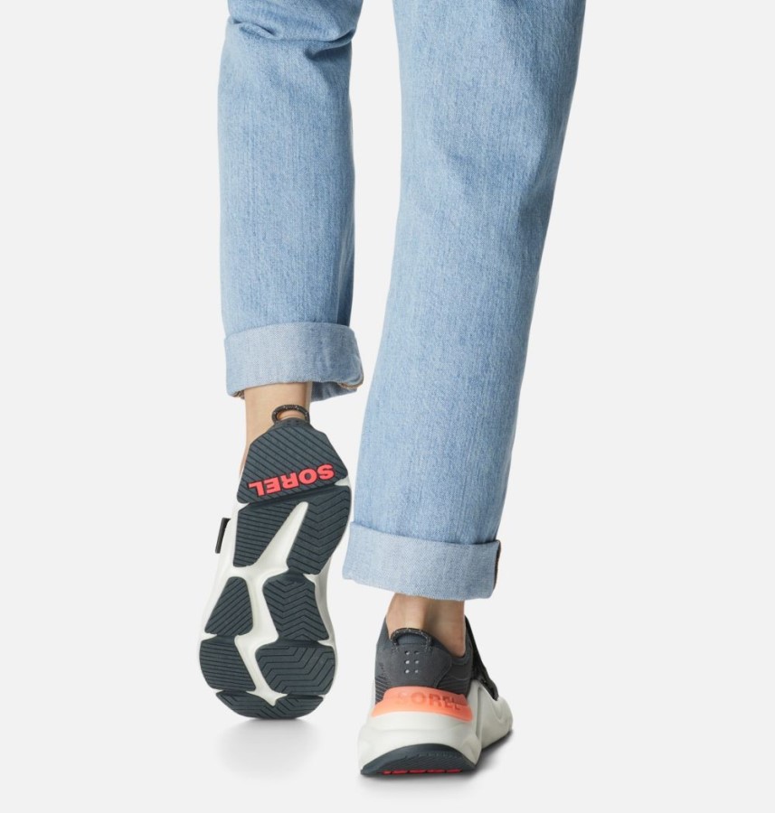 Grill-Coral Glow Sorel Australia Women's Kinetic Rnegd Strap Glow Sneaker