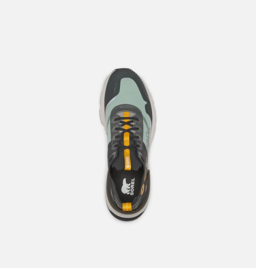 Grill-Crushed Blue Sorel Australia Men's Kinetic Rush Ripstop Trainer