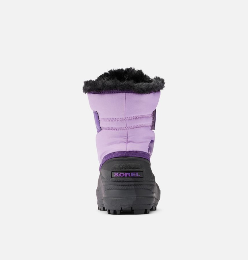 Gumdrop-Purple Violet Sorel Australia Toddler Snow Commander Boot