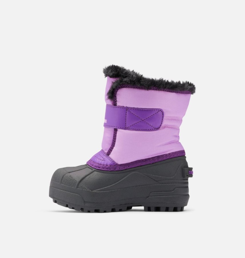 Gumdrop-Purple Violet Sorel Australia Toddler Snow Commander Boot