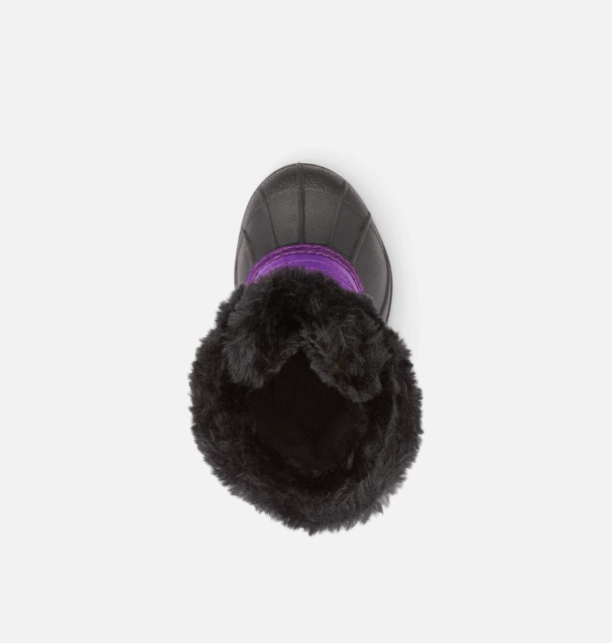 Gumdrop-Purple Violet Sorel Australia Toddler Snow Commander Boot